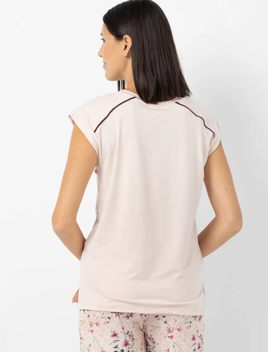 Sleeveless Sleep T-shirt