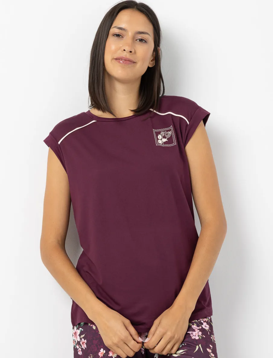 Sleeveless Sleep T-shirt