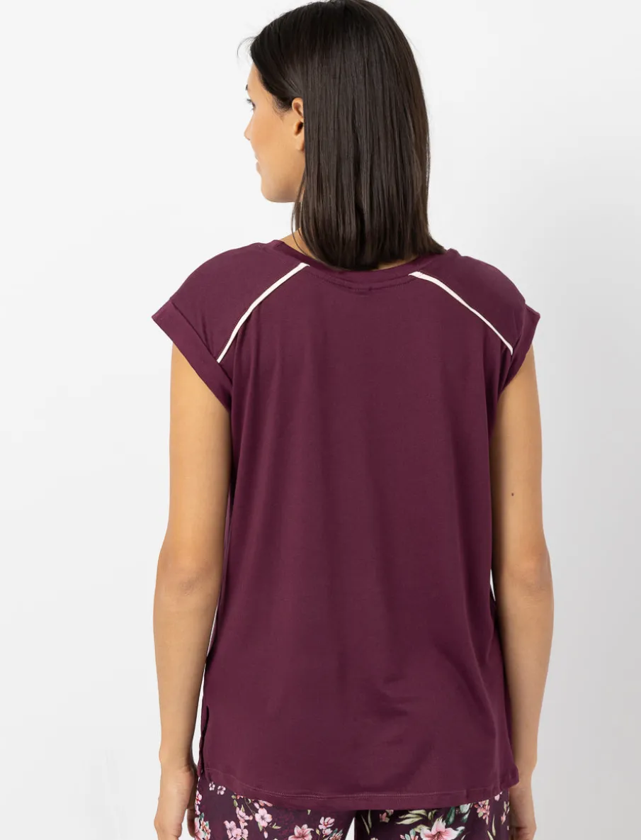 Sleeveless Sleep T-shirt