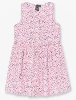 Sleeveless V-Neck Dress
