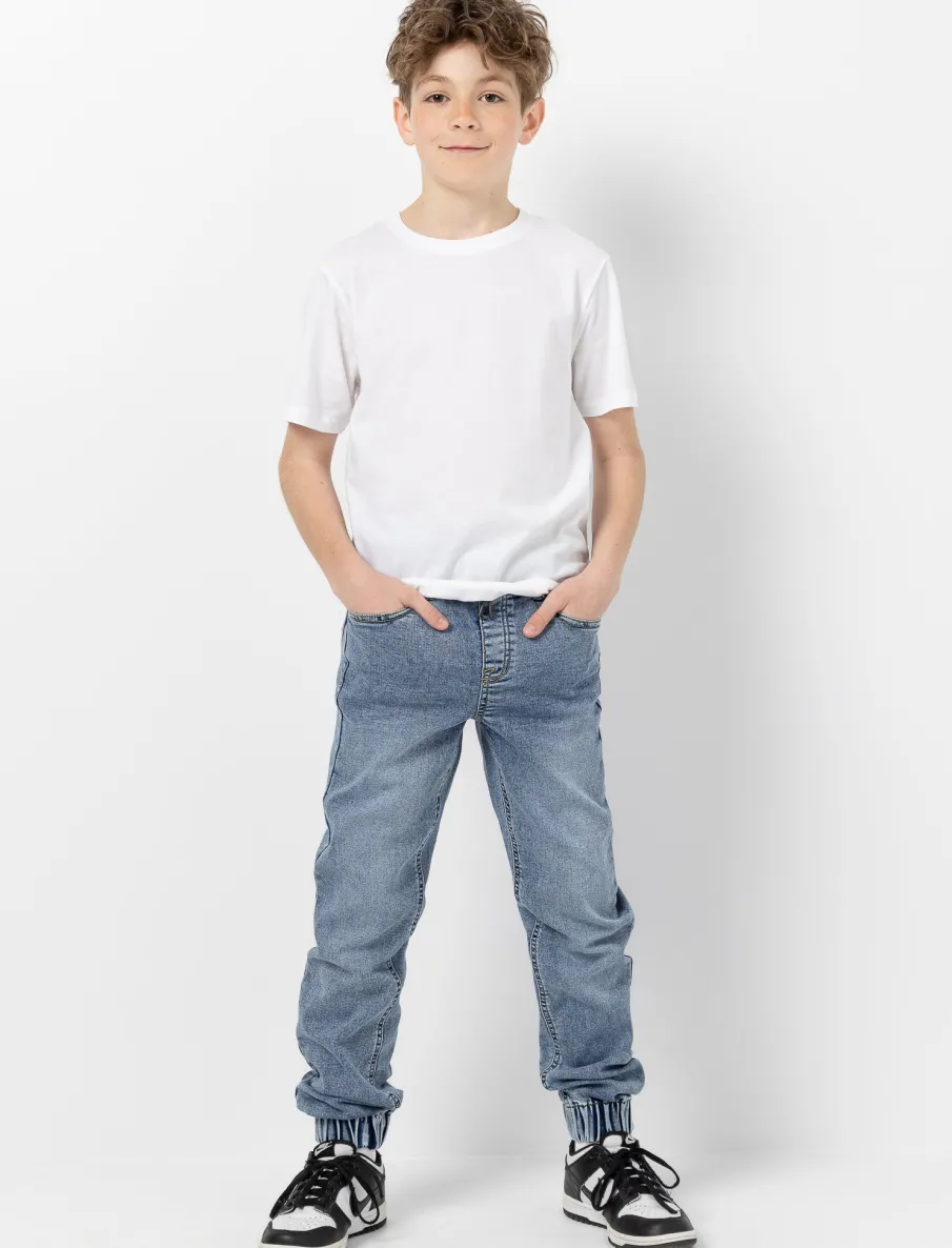 Slim Denim Jogger