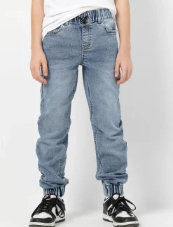Slim Denim Jogger