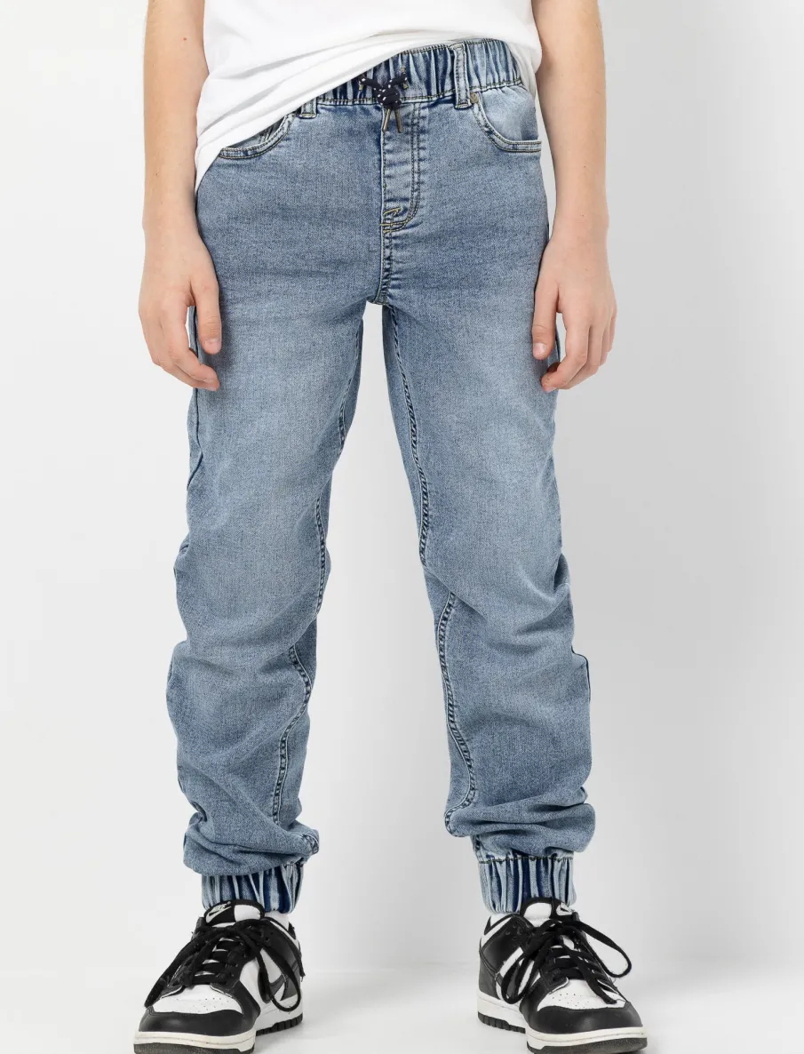 Slim Denim Jogger