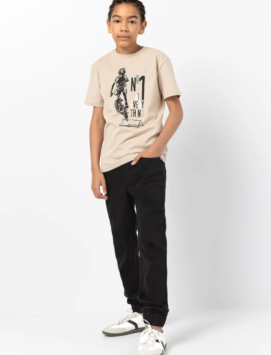 Slim Denim Jogger