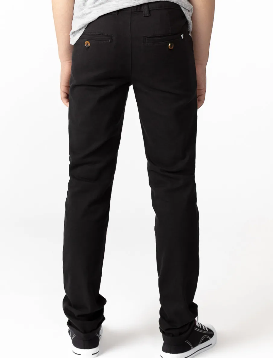 Slim Fit Chino Trousers