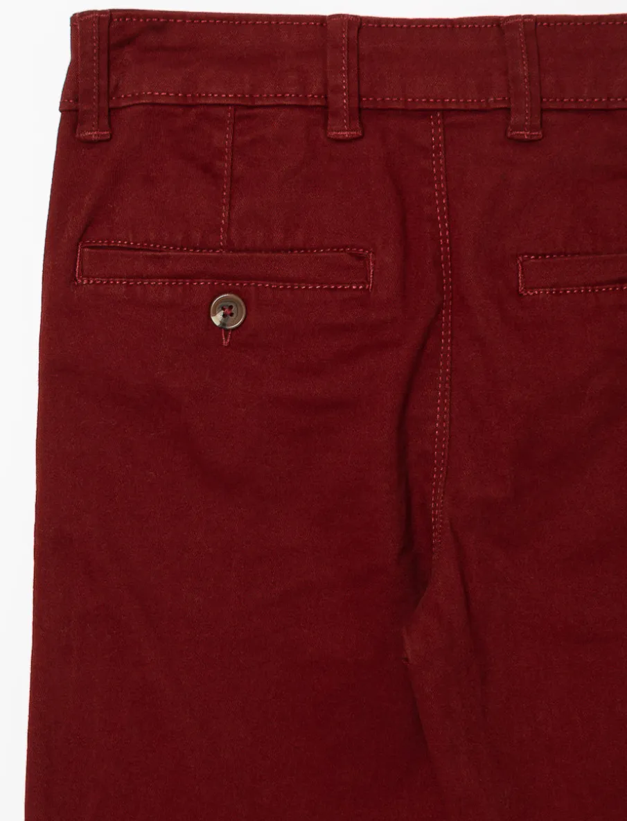 Slim Fit Chino Trousers