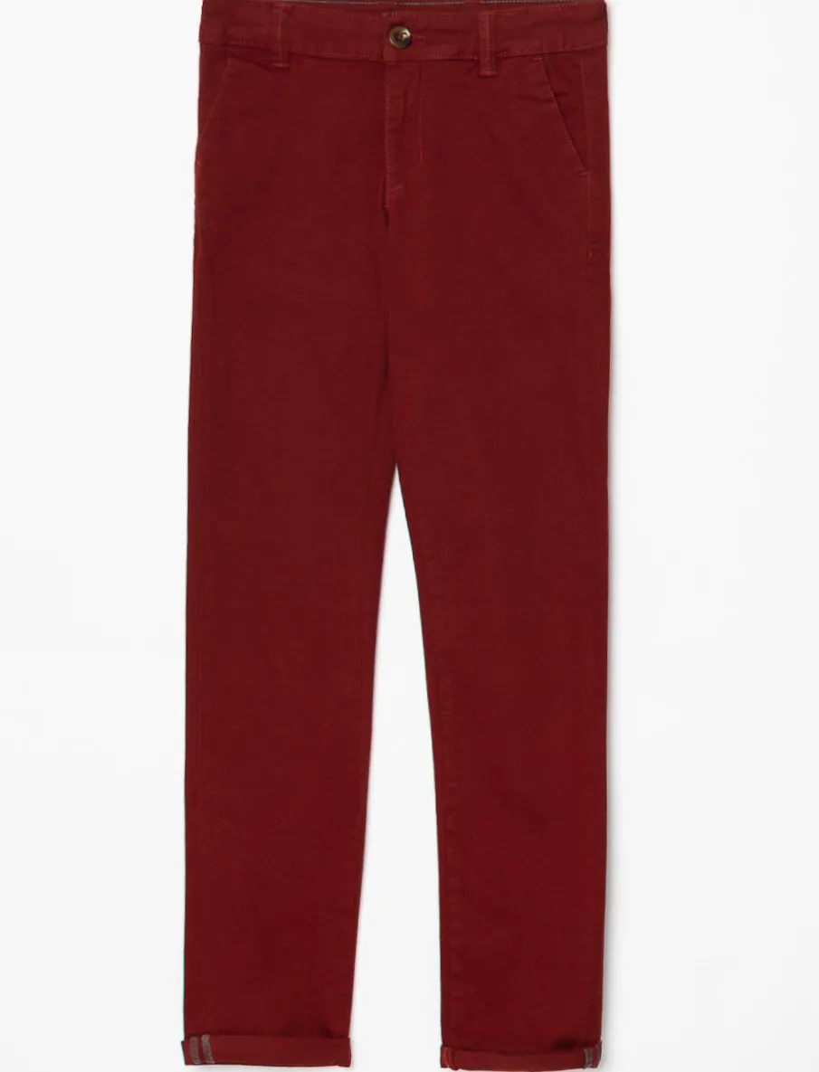 Slim Fit Chino Trousers