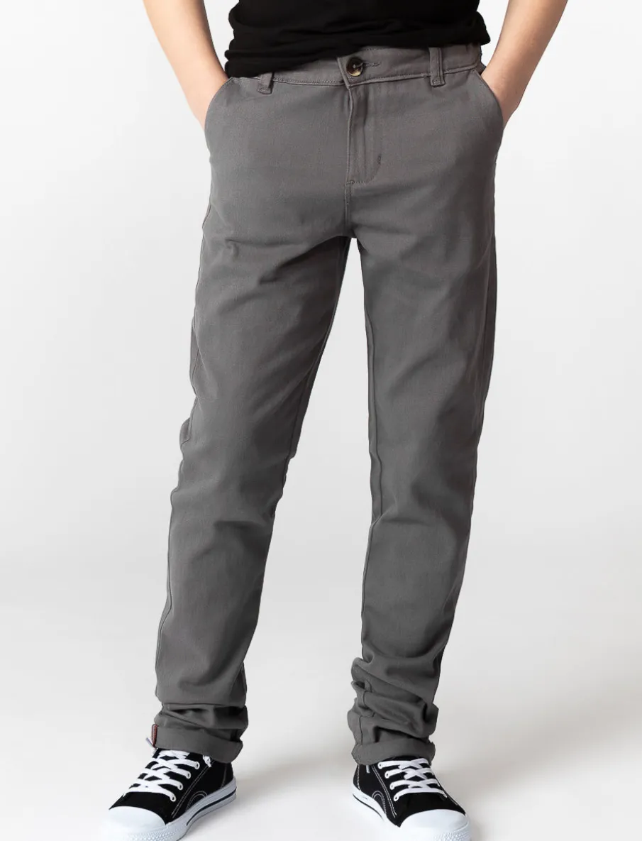 Slim Fit Chino Trousers