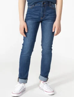 Slim High-rise Jeans