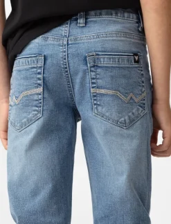 Slim High-rise Jeans