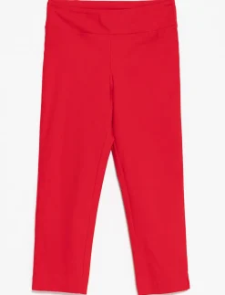 Slim Pull-on Capris