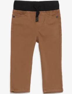 Slim Pull-on Pants
