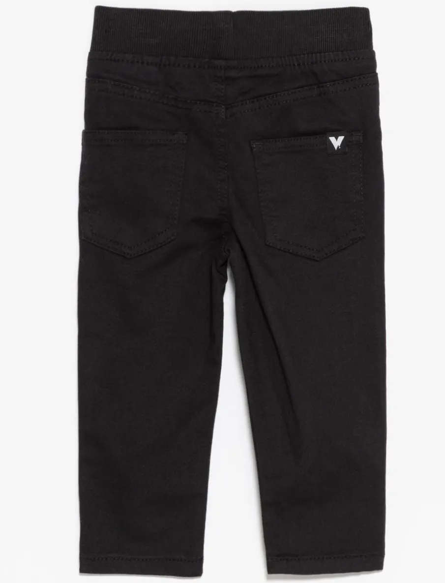 Slim Pull-on Pants
