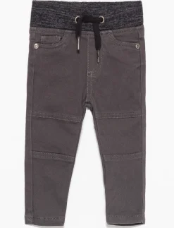 Slim Pull-on Pants