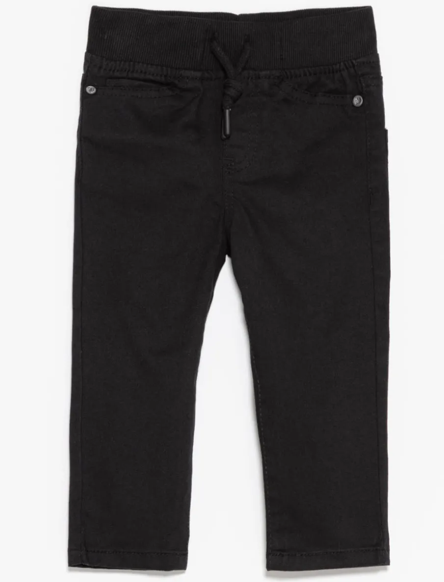 Slim Pull-on Pants