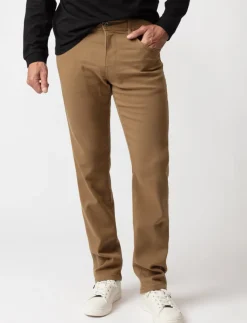 Slim Regular-rise Pants