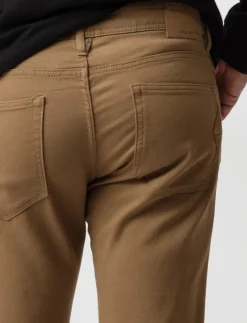 Slim Regular-rise Pants