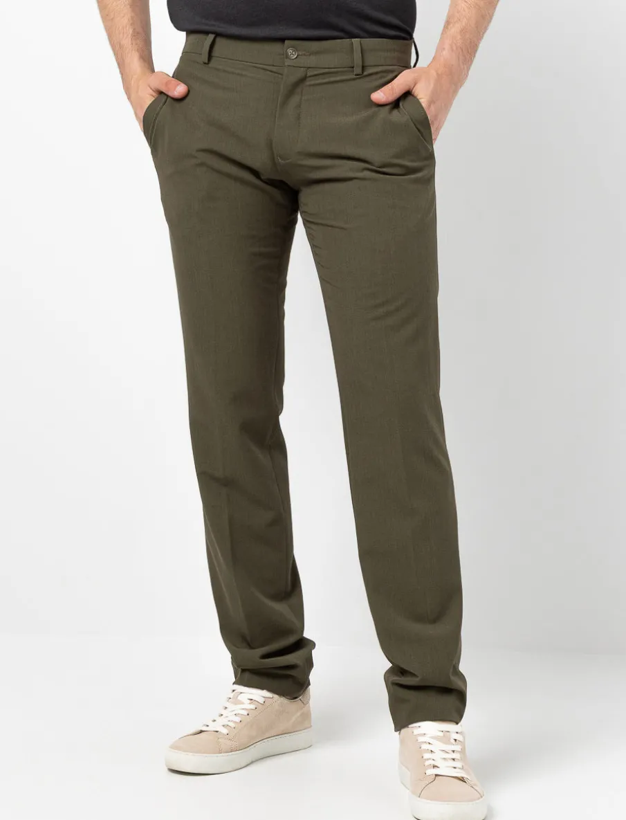 Slim-fit Dress Pants