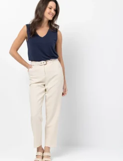 Slim-leg Pants