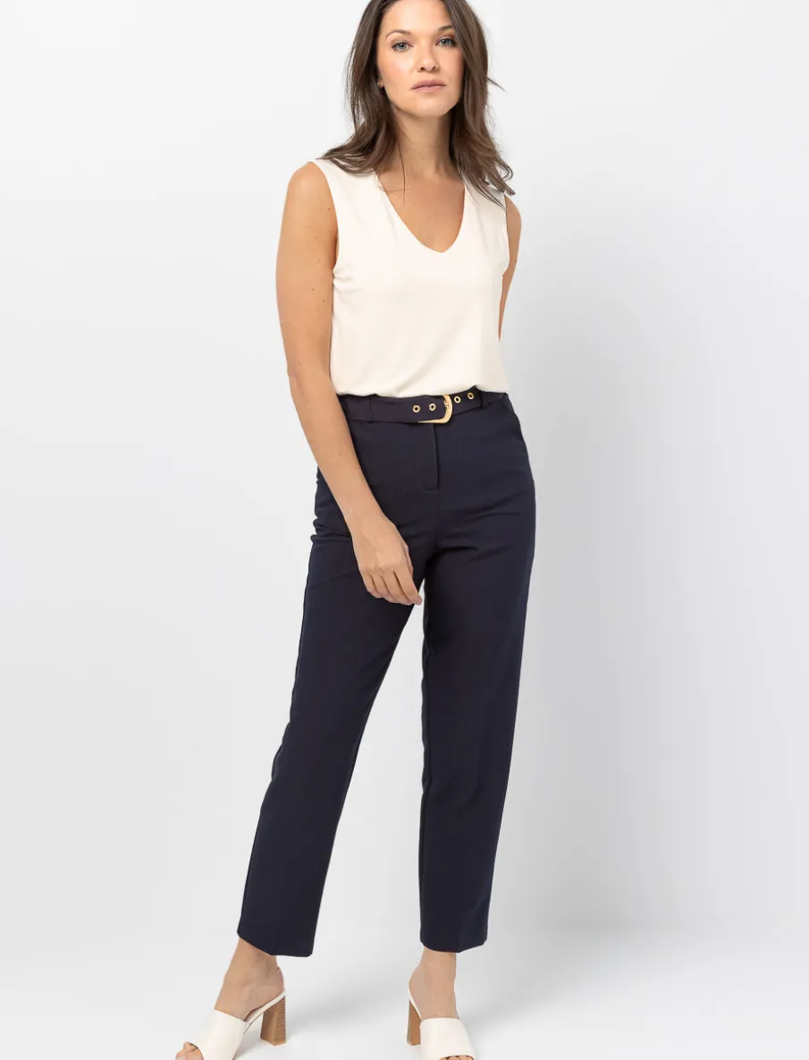 Slim-leg Pants