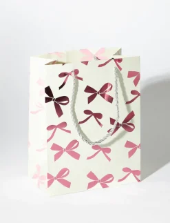 Small Bow Gift Bag