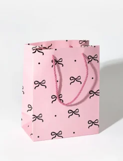 Small Bow Gift Bag