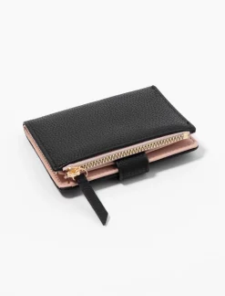 Small Faux Leather Wallet