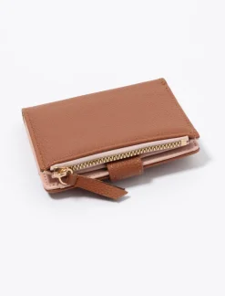 Small Faux Leather Wallet