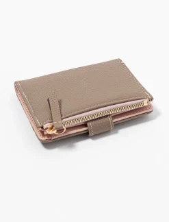 Small Faux Leather Wallet