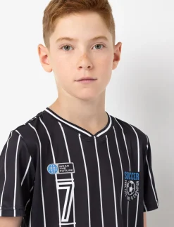 Soccer Jersey-inspired T-shirt