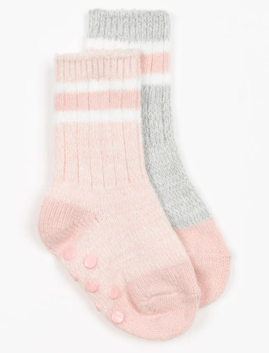 Soft Anti-slip Socks - Pack of 2