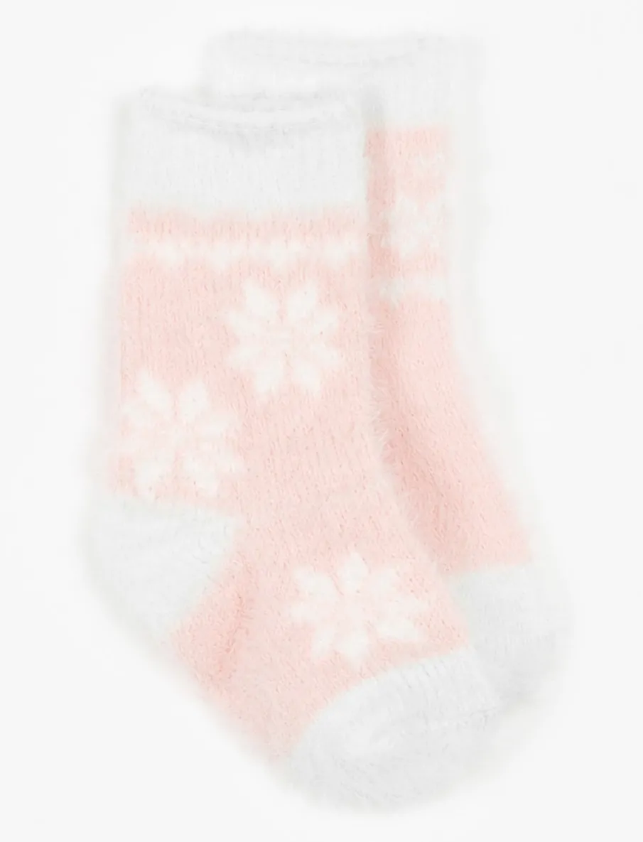 Soft Anti-slip Socks - Pack of 2