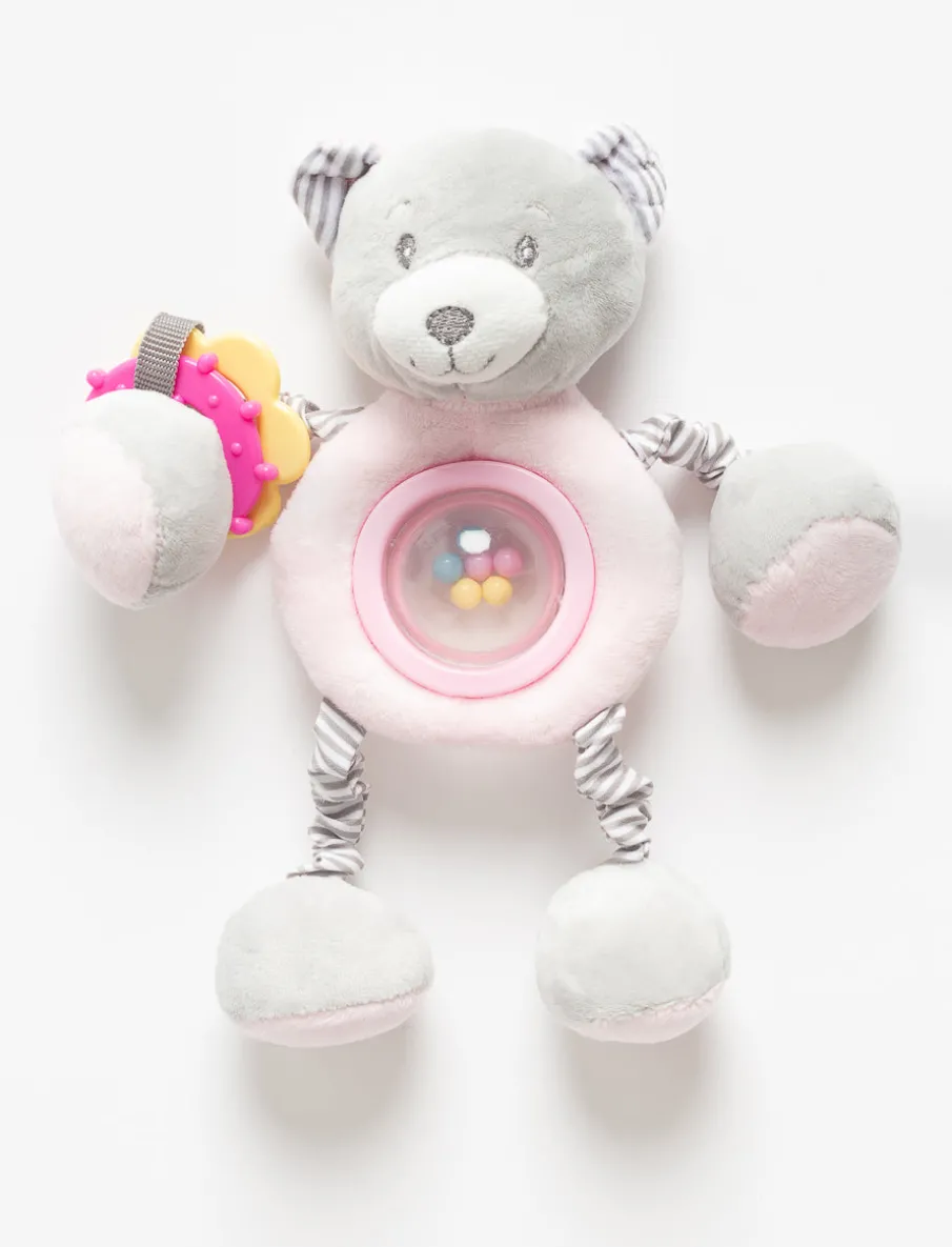 Soft Rattle Toy