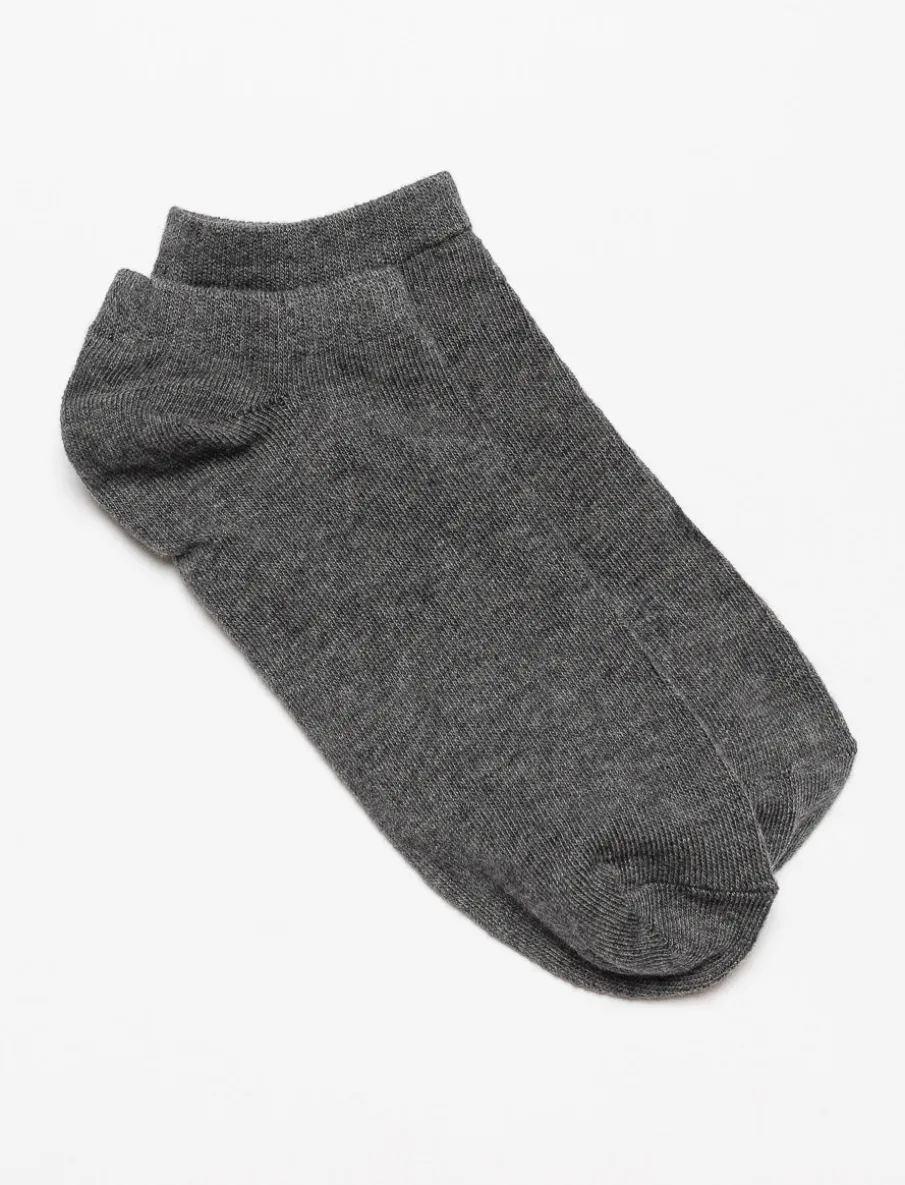 Solid Ankle Socks