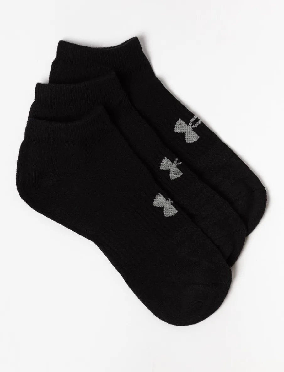 Solid Ankle Socks - Pack of 3