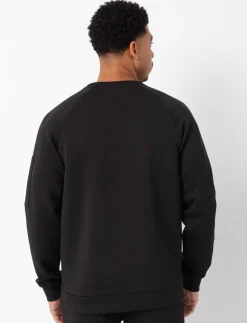 Solid Athletic Sweater