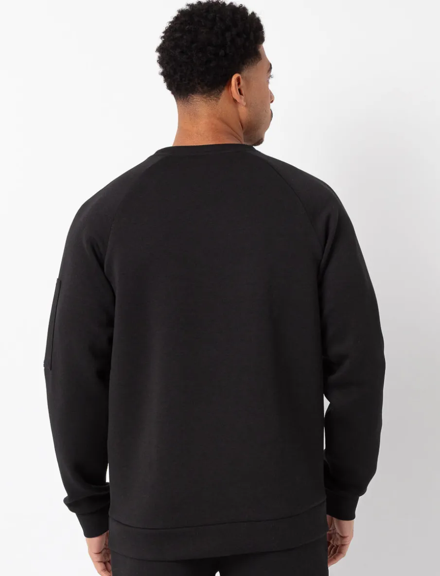 Solid Athletic Sweater