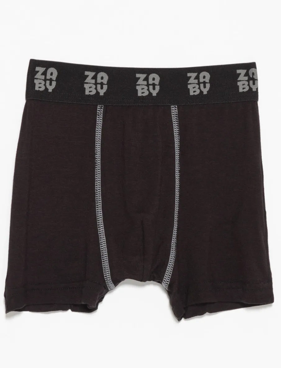 Solid Bamboo Boxers