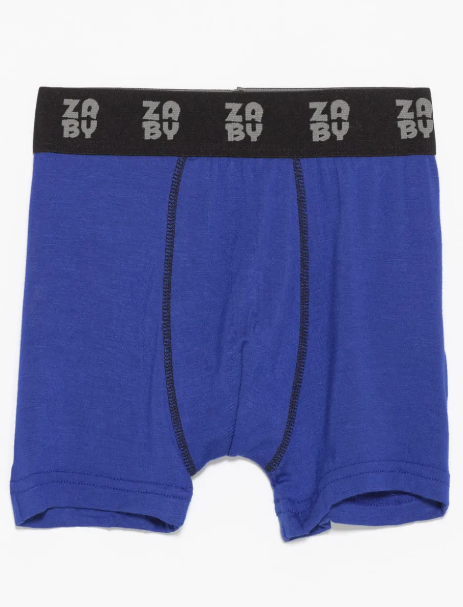 Solid Bamboo Boxers