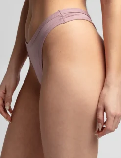 Solid Bamboo Thong