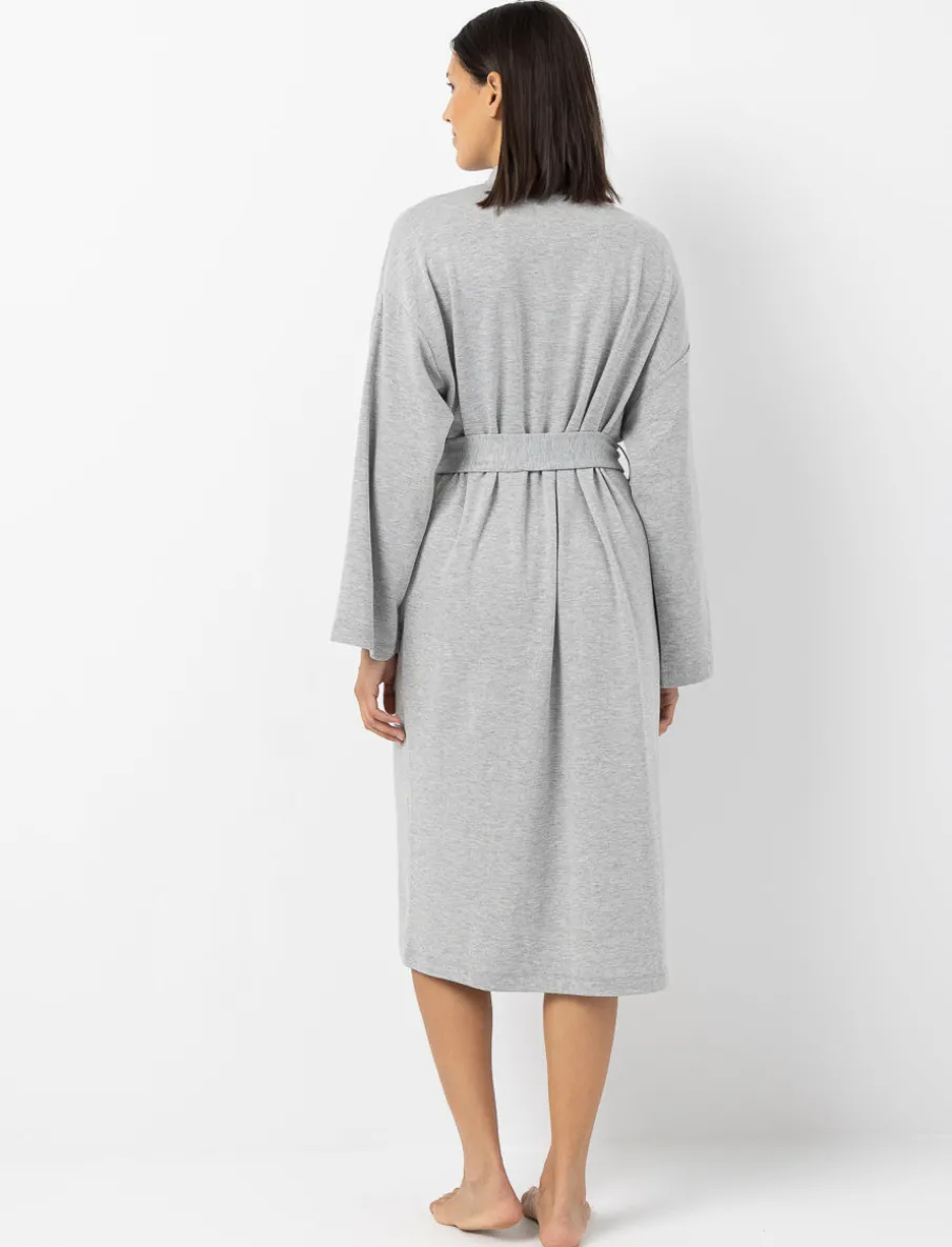 Solid Bathrobe