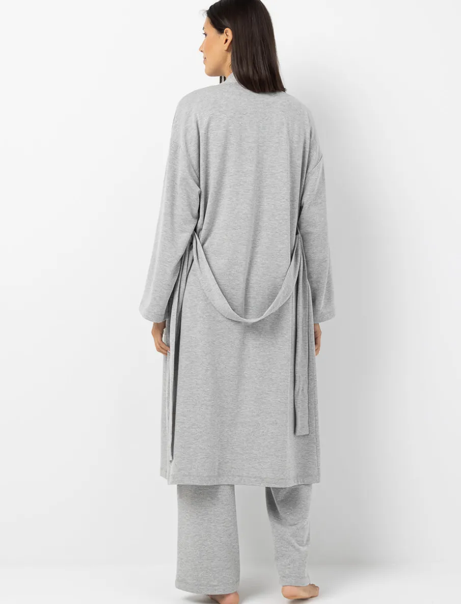 Solid Bathrobe