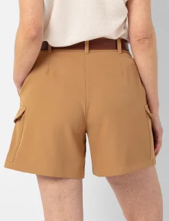 Solid Bermuda with Cargo Pockets
