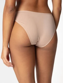Solid Bikini Panty