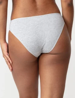 Solid Bikini Panty