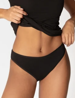 Solid Bikini Panty