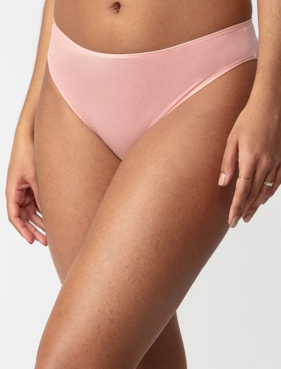 Solid Bikini Panty