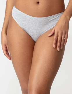 Solid Bikini Panty
