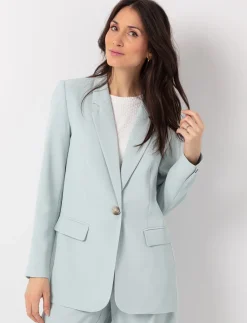 Solid Blazer