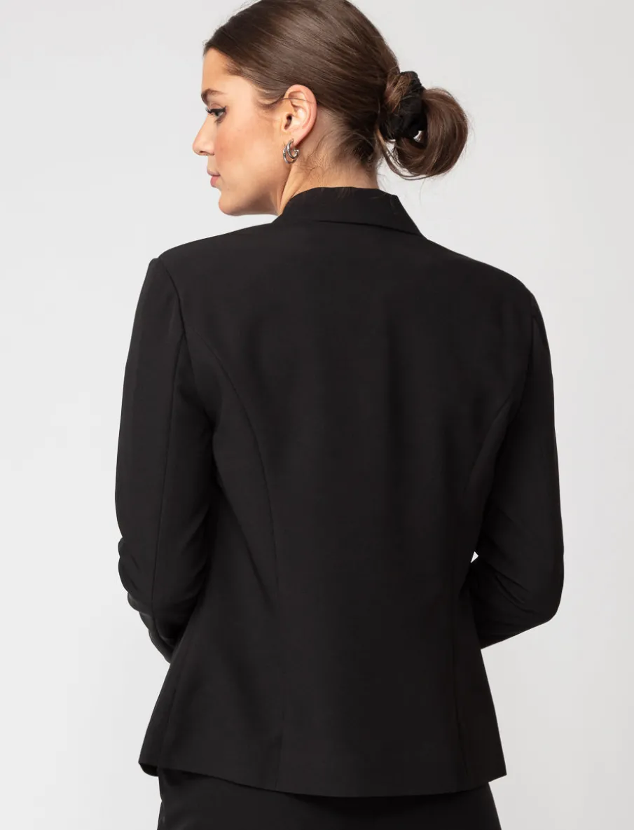 Solid Blazer